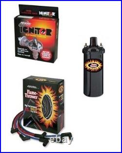 VW Aircooled Pertronix Ignitor 1 Bundle Kit Black Coil With Black Leads