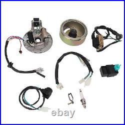 Wire Harness CDI Ignition Coil Ignition Coil Harness Kit Emergency Stop Button