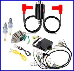 Wiring Harness Kit Ignition Coil/cdi/regulator Yamaha Yfz350 Banshee 1997-2001