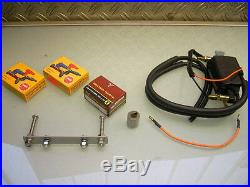 Xs 650 Doppelnocken-zündung + Zündspule Set / Kit Double Cam + Ignition Coil