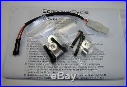 Yamaha RZ350 Ignition Coil Kit Dyna Coil, Plug Wires, Harness and Hardware